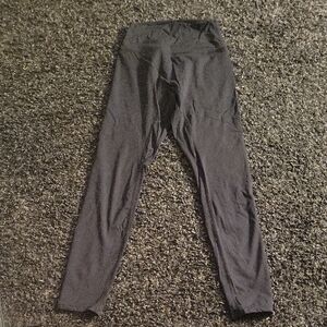 Velocity Black Leggings